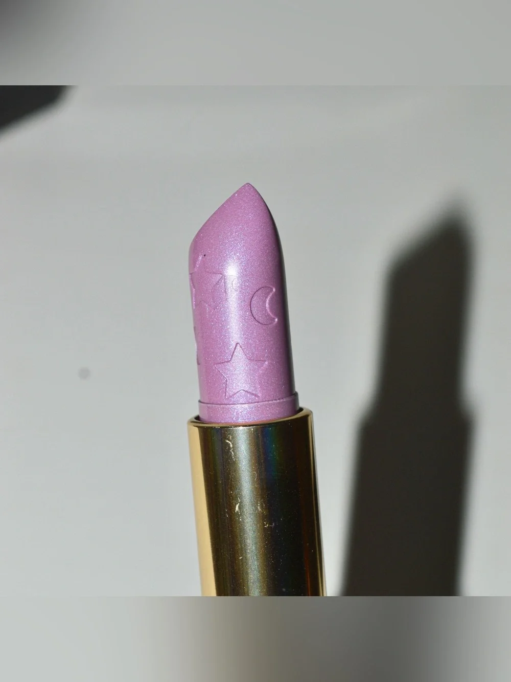 Guerlain KissKiss Lipstick 575 *LILAC MOON* Limited Edition VHTF